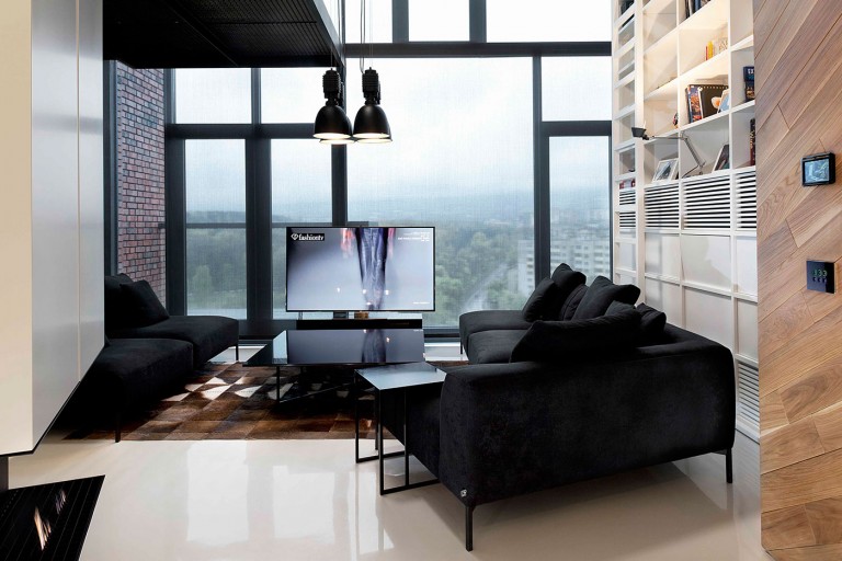 Stoer loft appartement met stoere materialen Stoer loft appartement met stoere materialen