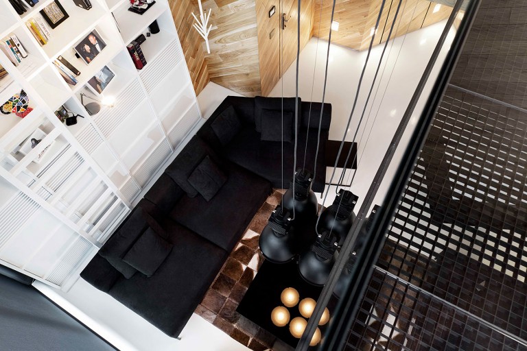 Stoer loft appartement met stoere materialen Stoer loft appartement met stoere materialen