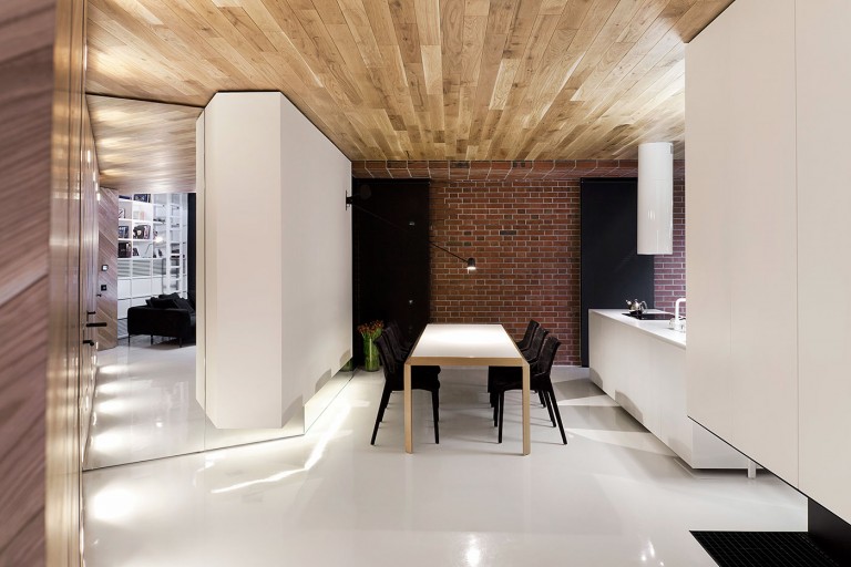 Stoer loft appartement met stoere materialen Stoer loft appartement met stoere materialen