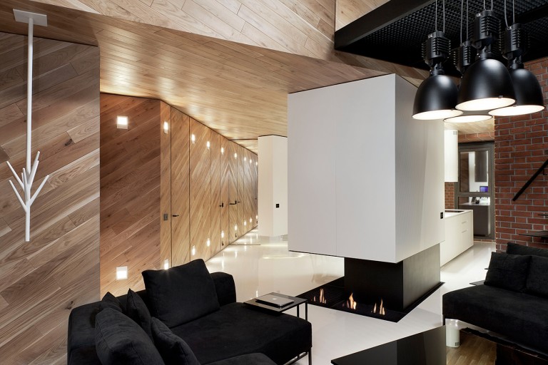 Stoer loft appartement met stoere materialen Stoer loft appartement met stoere materialen