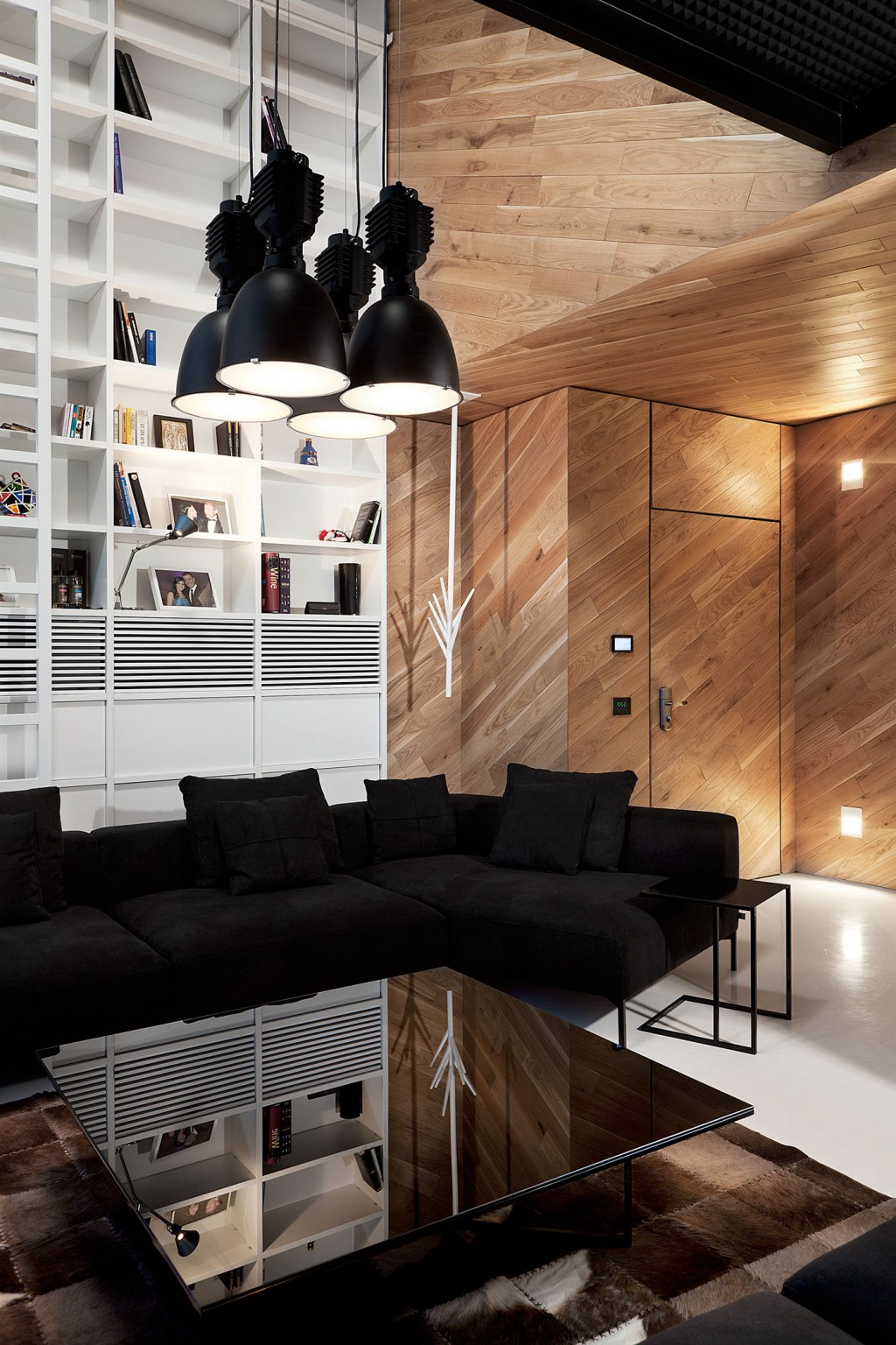 Stoer loft appartement met stoere materialen Stoer loft appartement met stoere materialen