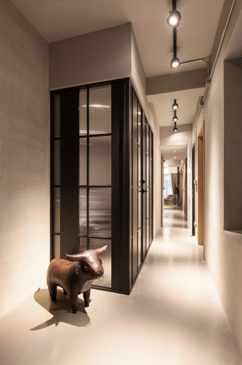 Industrieel appartement uit Taiwan