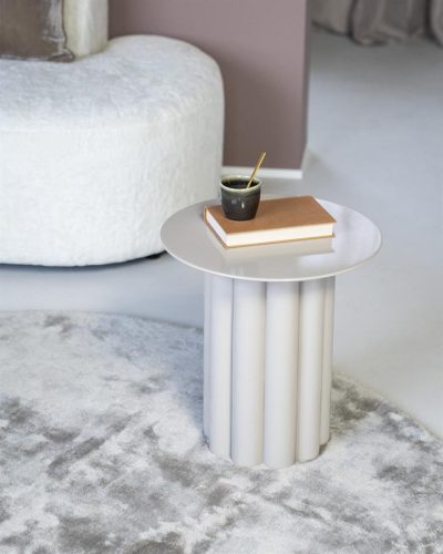 By-Boo Bijzettafel Olympa Metaal Beige | € 149