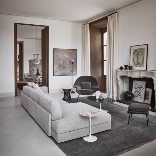 Knoll Studio Saarinen Tulip Bijzettafel