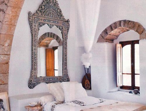 Marokkaanse slaapkamer