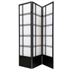 Fine Asianliving Japans Kamerscherm Shoji B135xH180cm - € 175,-