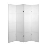 Kamerscherm Scheidingswand B160xH180cm 4 Panelen - € 129,95