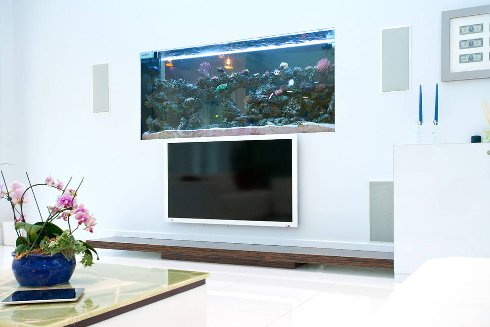 Aquarium in huis Aquarium in huis