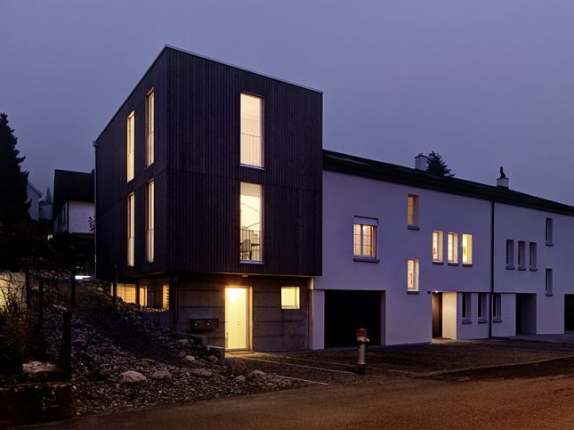Architect Daniele Claudio Taddei heeft dit huis ontworpen voor opa en oma!