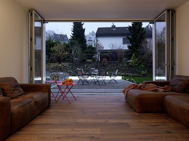 Architect Daniele Claudio Taddei heeft dit huis ontworpen voor opa en oma!