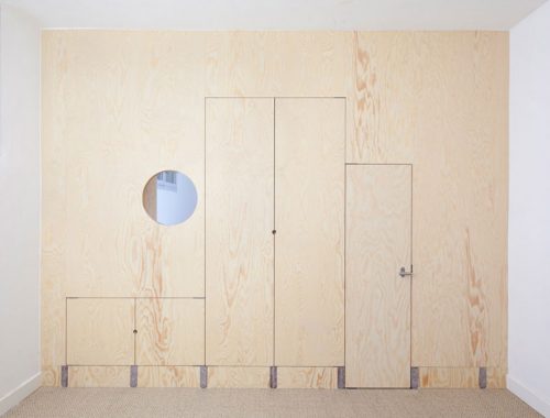 Architect Aurélie heeft deze ruimte heel leuk en creatief verdeeld!