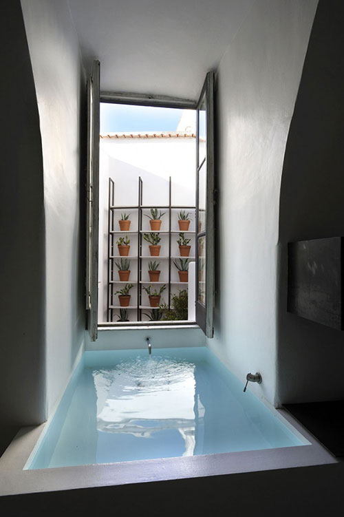 Badkamer ontwerpen door Italiaanse architect