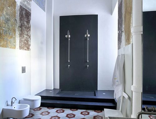 Badkamer ontwerpen door Italiaanse architect