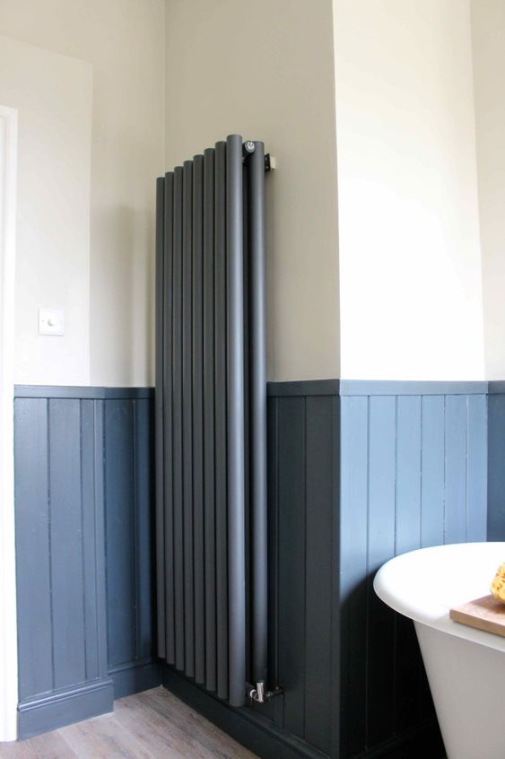 Badkamer radiator verven Badkamer radiator verven