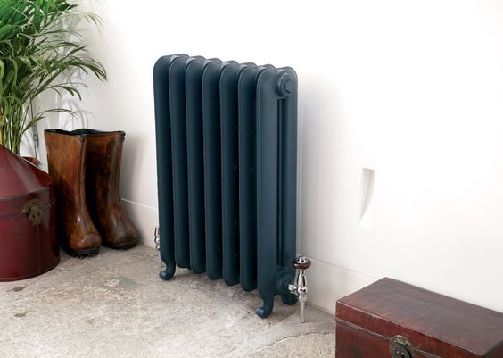 Badkamer radiator verven Badkamer radiator verven