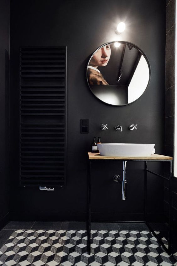Badkamer radiator verven Badkamer radiator verven
