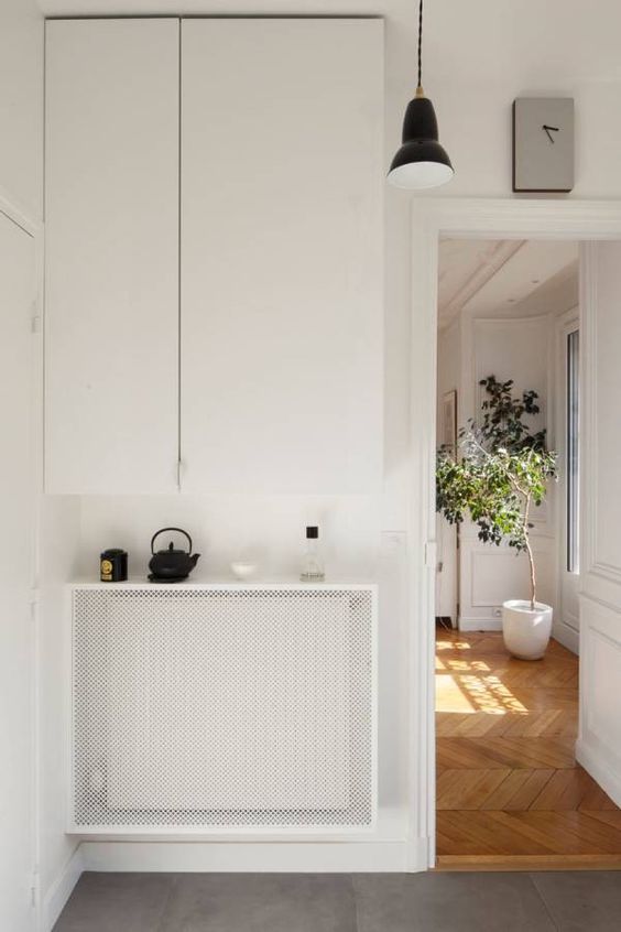 Badkamer radiatorbekleding Badkamer radiatorbekleding