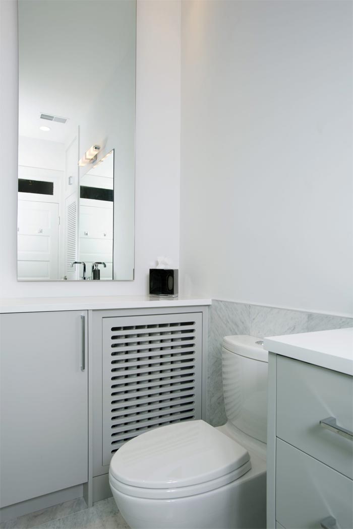 Badkamer radiatorbekleding Badkamer radiatorbekleding