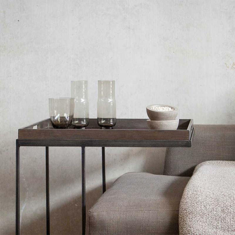bank tafeltje ethnicraft rectangle tray