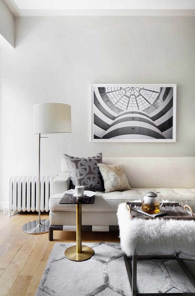 Bank tafeltje Tom Dixon Flash Rectangle bijzettafel
