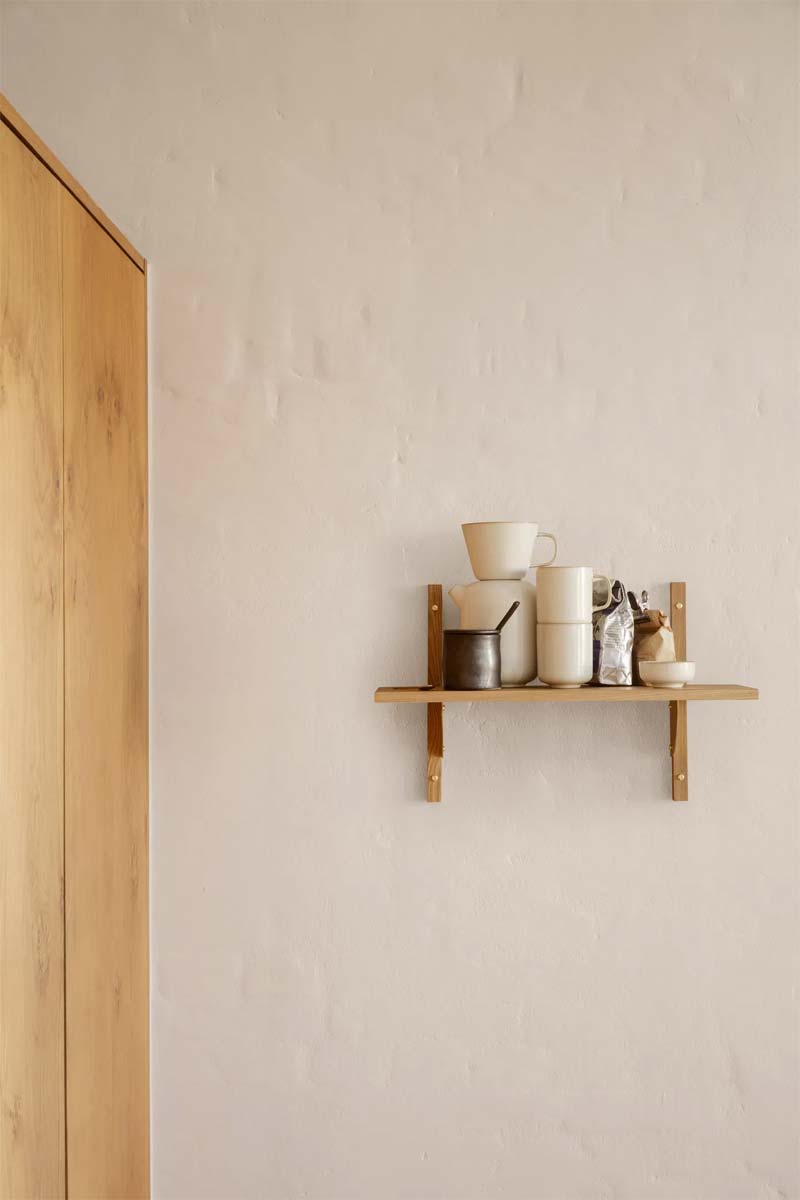 beige interieur beige muur keuken
