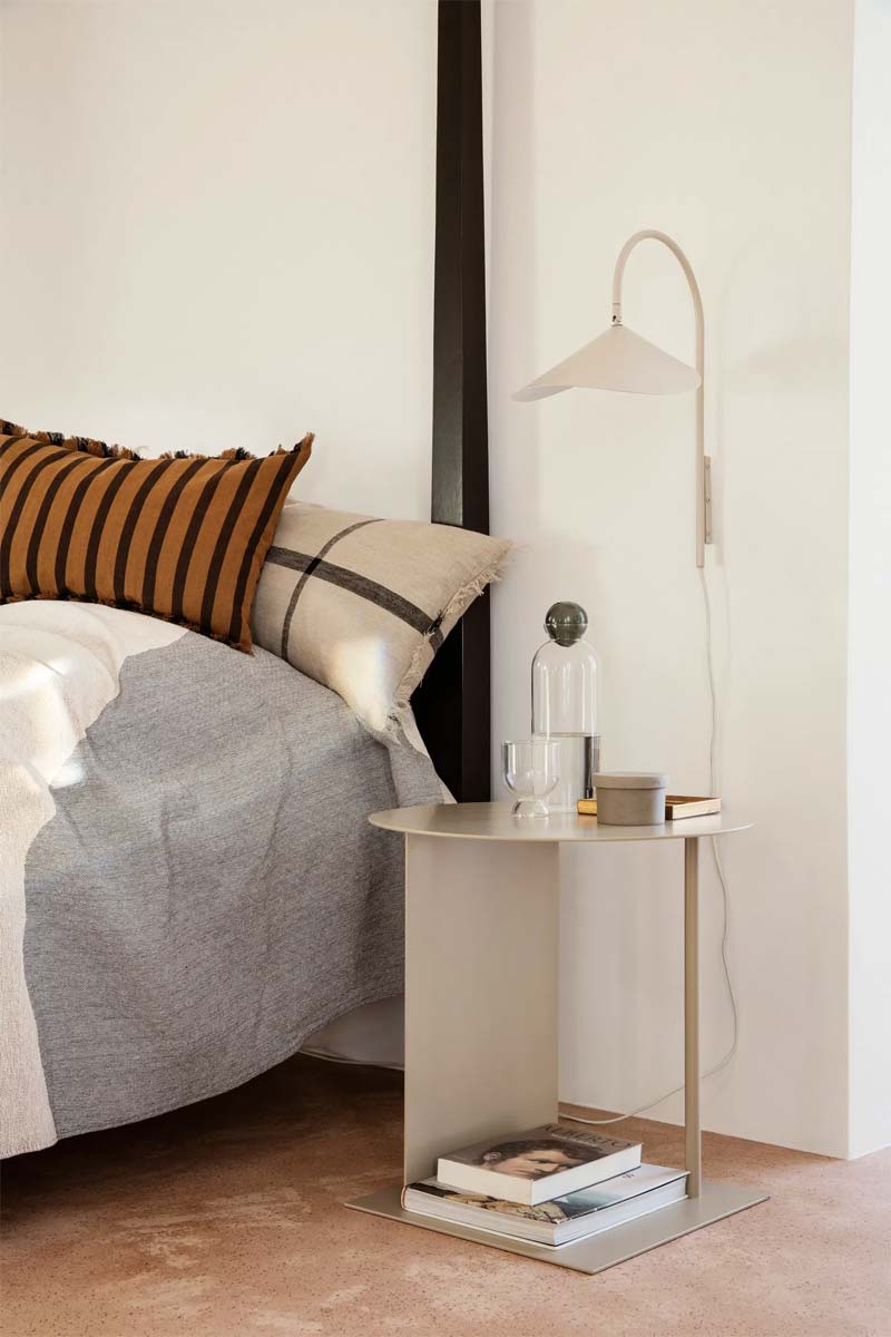 beige interieur decoratie