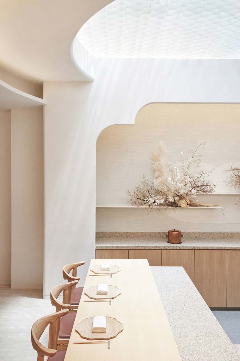 beige interieur keuken