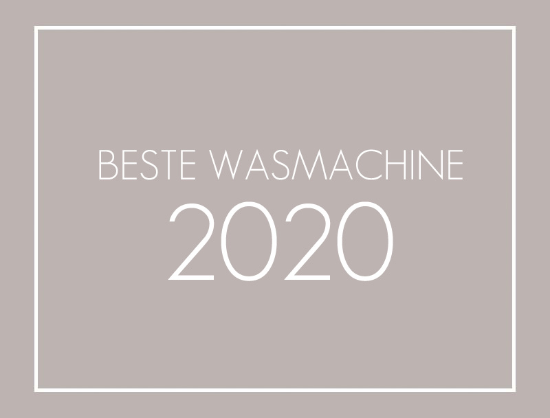 beste wasmachine 2020