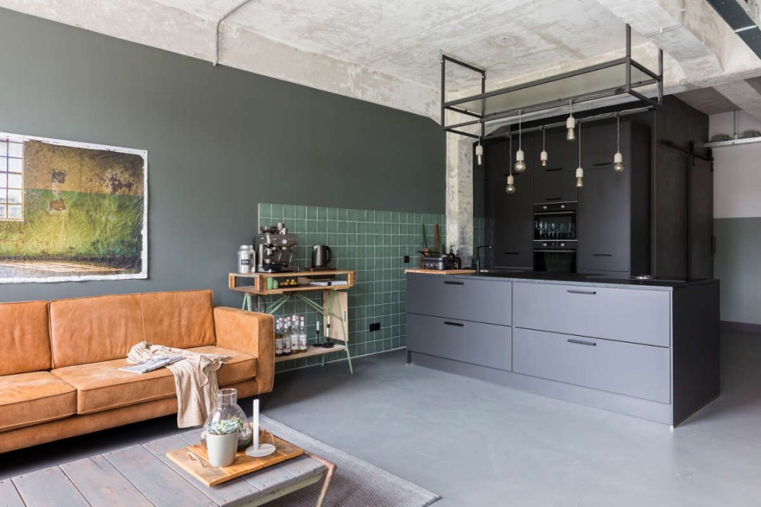 Betonstuc inspiratie - van woonkamer tot badkamer! - Huis-inrichten.com