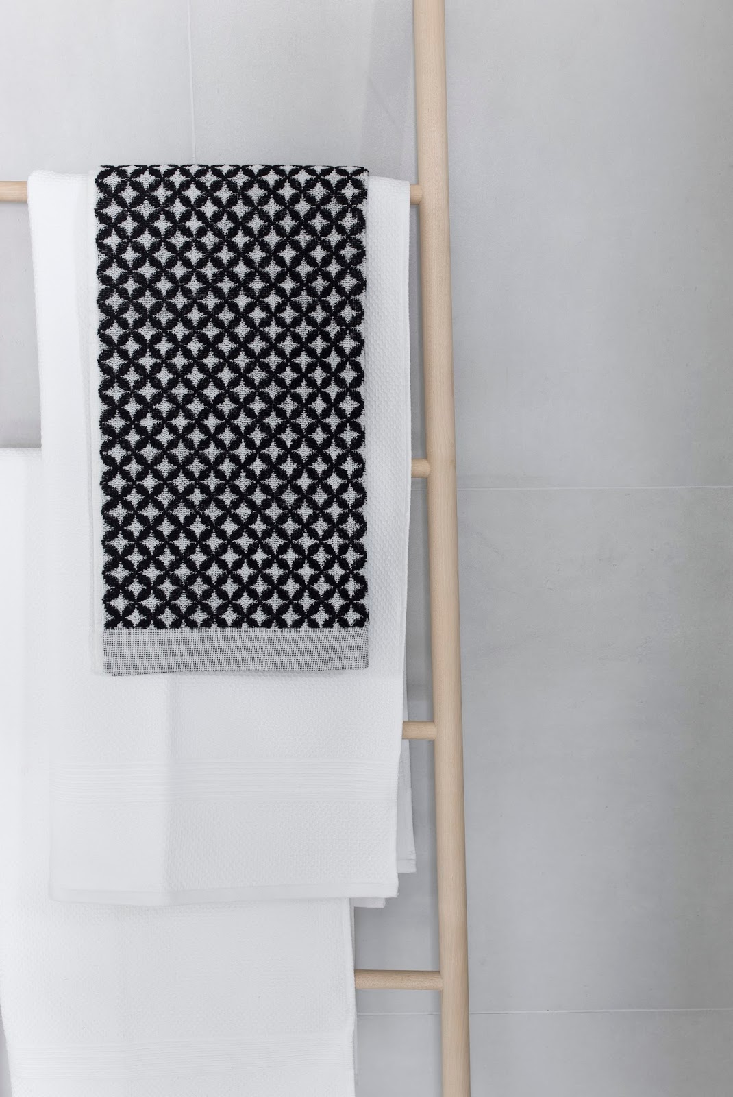 blankhouten-ladder-badkamer