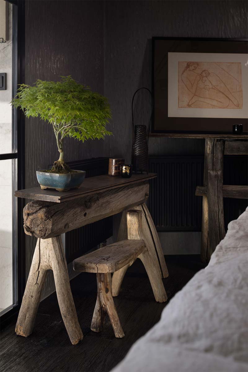 bonsai boom op bankje slaapkamer bonsai boom op bankje slaapkamer