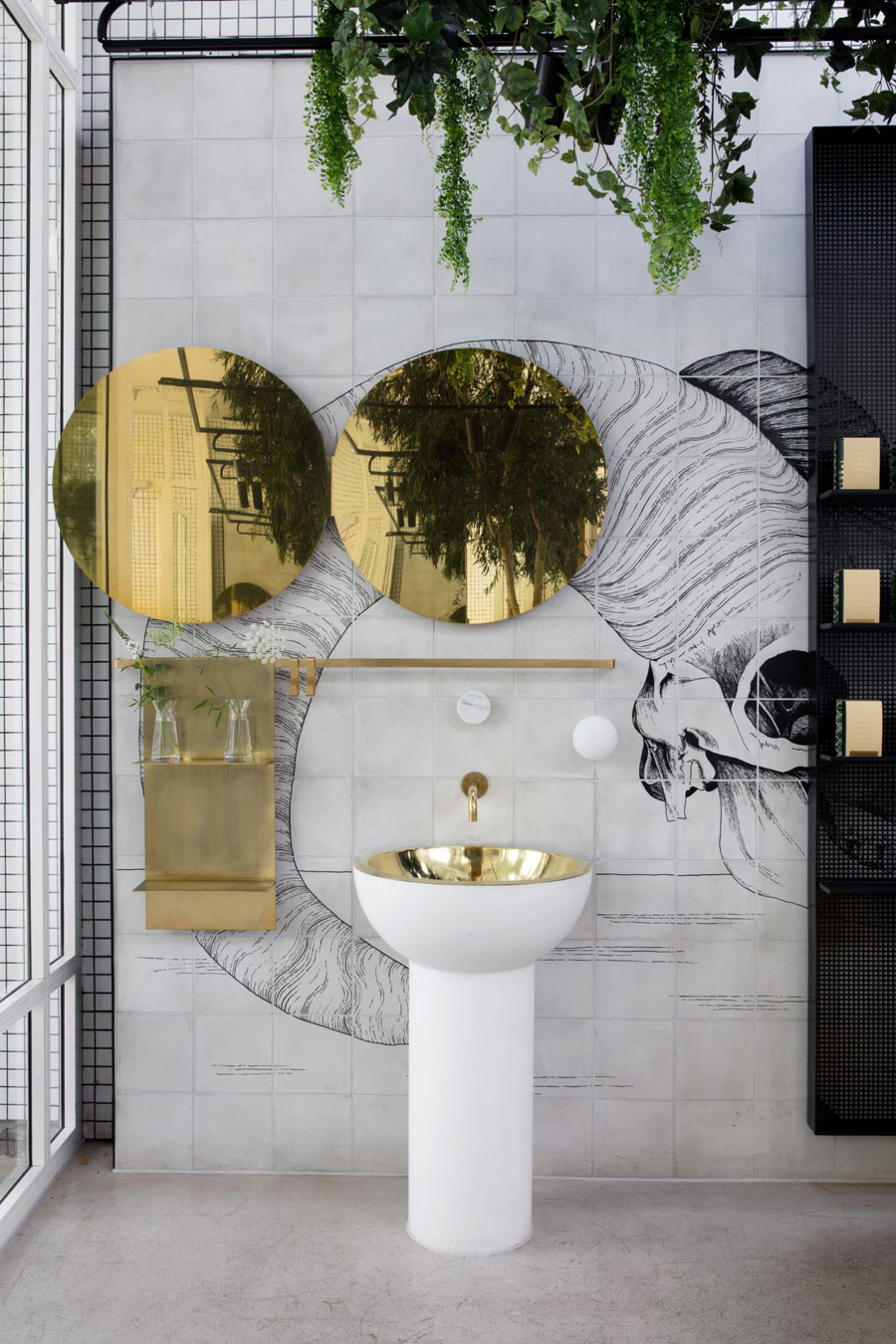 Botanical punk café Redroaster - Huis-inrichten.com