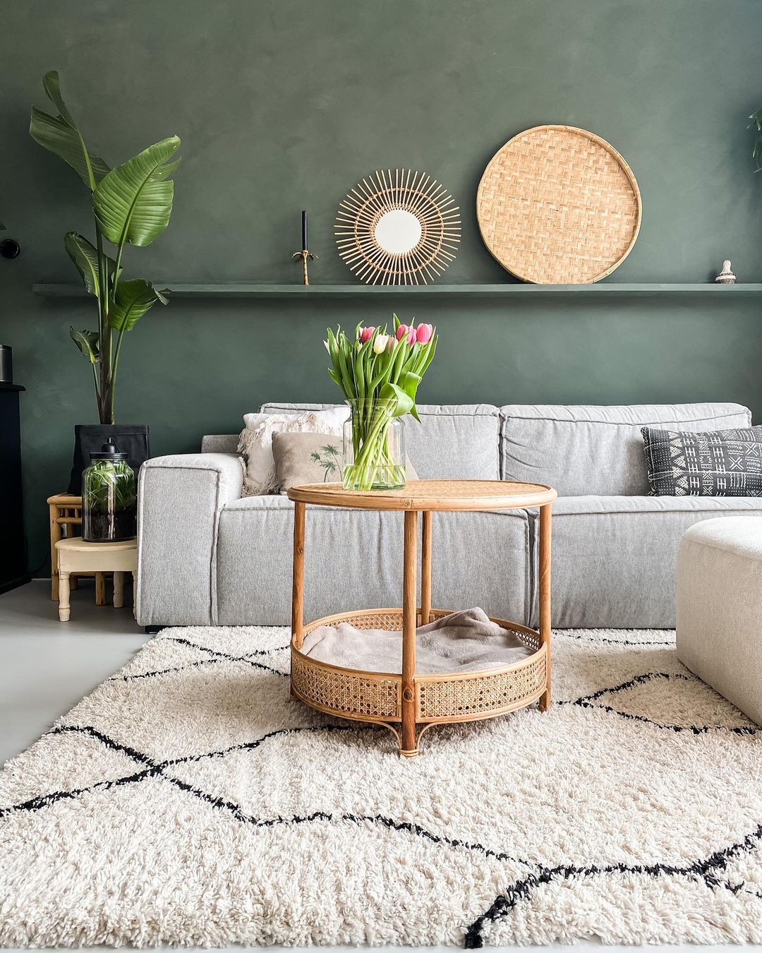 chalky finish groen grijs rustoleum woonkamer muur chalky finish groen grijs rustoleum woonkamer muur
