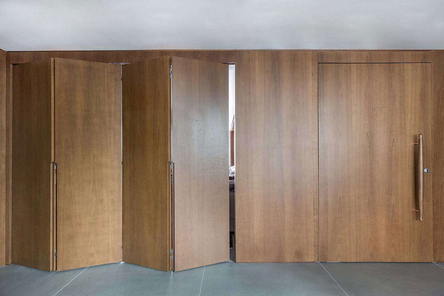 Combinatie van thuiskantoor en loungeplek Combinatie van thuiskantoor en loungeplek