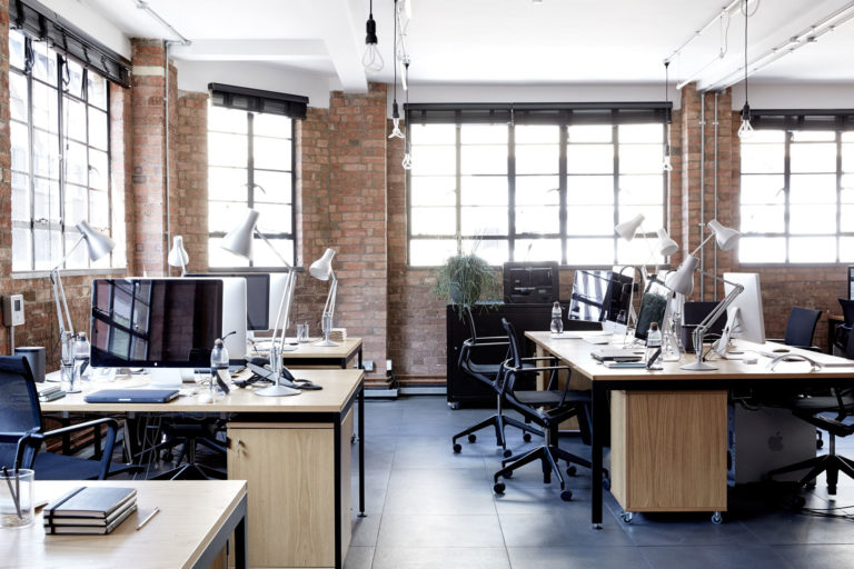 Communicatiebureau Studio Four23 heeft hun eigen kantoor ontworpen