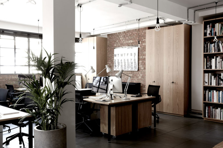 Communicatiebureau Studio Four23 heeft hun eigen kantoor ontworpen
