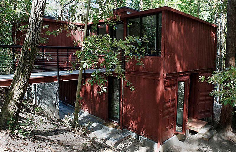 Containerwoning Huis Inrichten Com