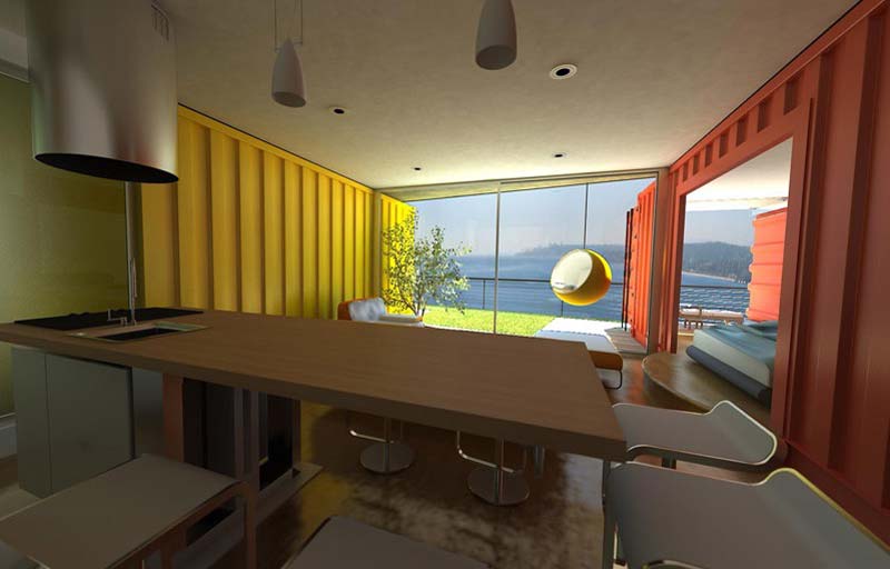 containerwoning Viña del Mar Apartments containerwoning Viña del Mar Apartments
