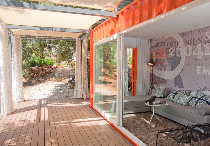 containerwoning studio arte nomad interieur containerwoning studio arte nomad interieur