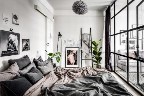 decoratieladder-slaapkamer