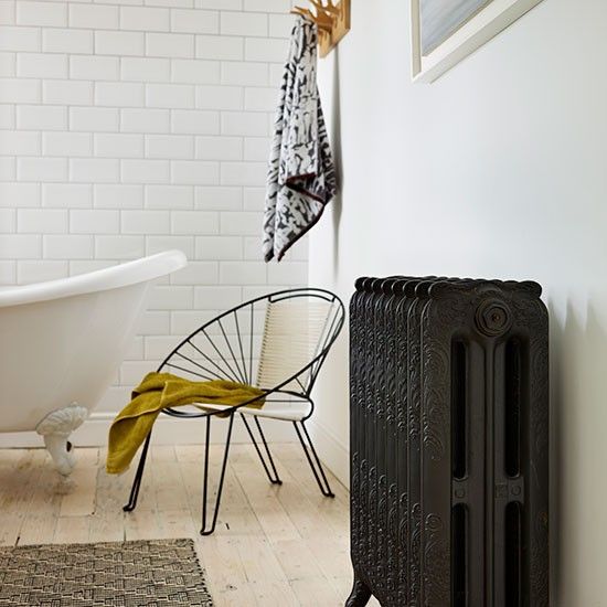 Designradiator badkamer Designradiator badkamer