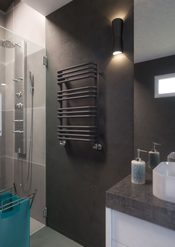Designradiator badkamer Designradiator badkamer