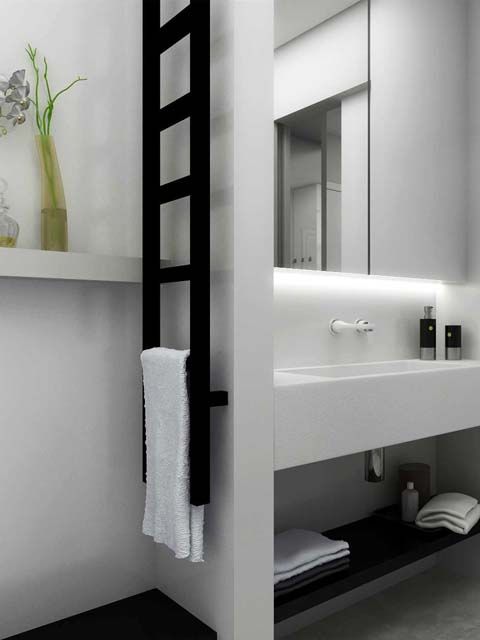 Designradiator badkamer Designradiator badkamer