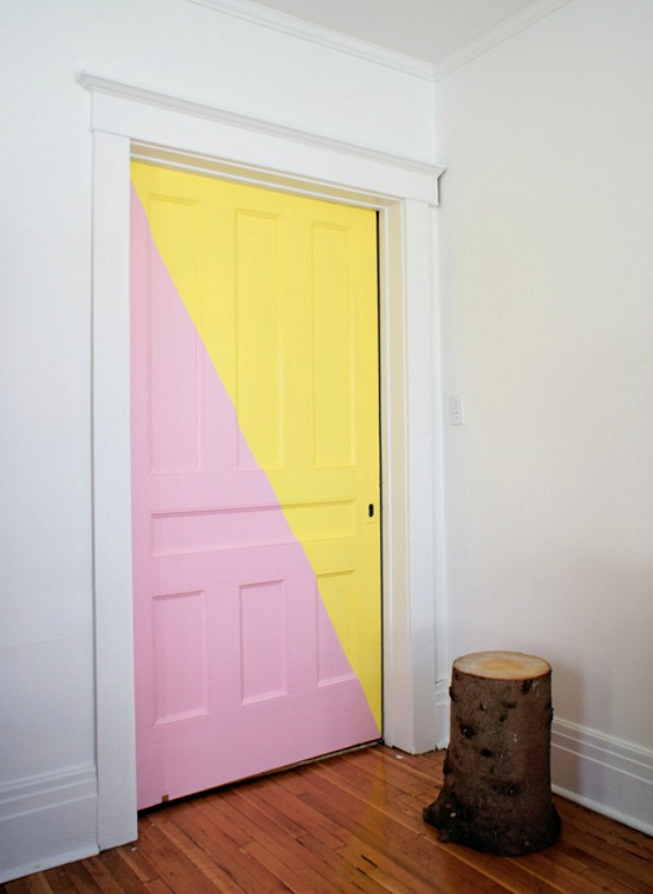 deur-schilderen-diagonaal