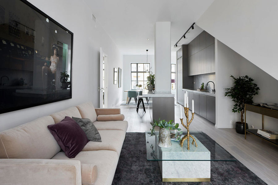 Dit Scandinavisch appartement is super strak afgewerkt en erg chique ingericht! Dit Scandinavisch appartement is super strak afgewerkt en erg chique ingericht!