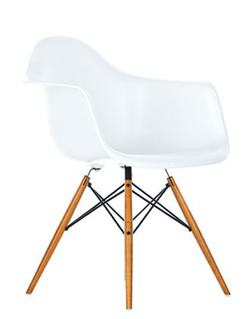 Eames Plastic Armchair stoel
