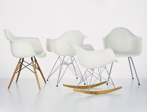 Eames Plastic Armchair stoel