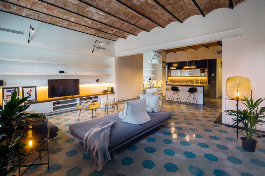 eclectisch-loft-appartement-barcelona