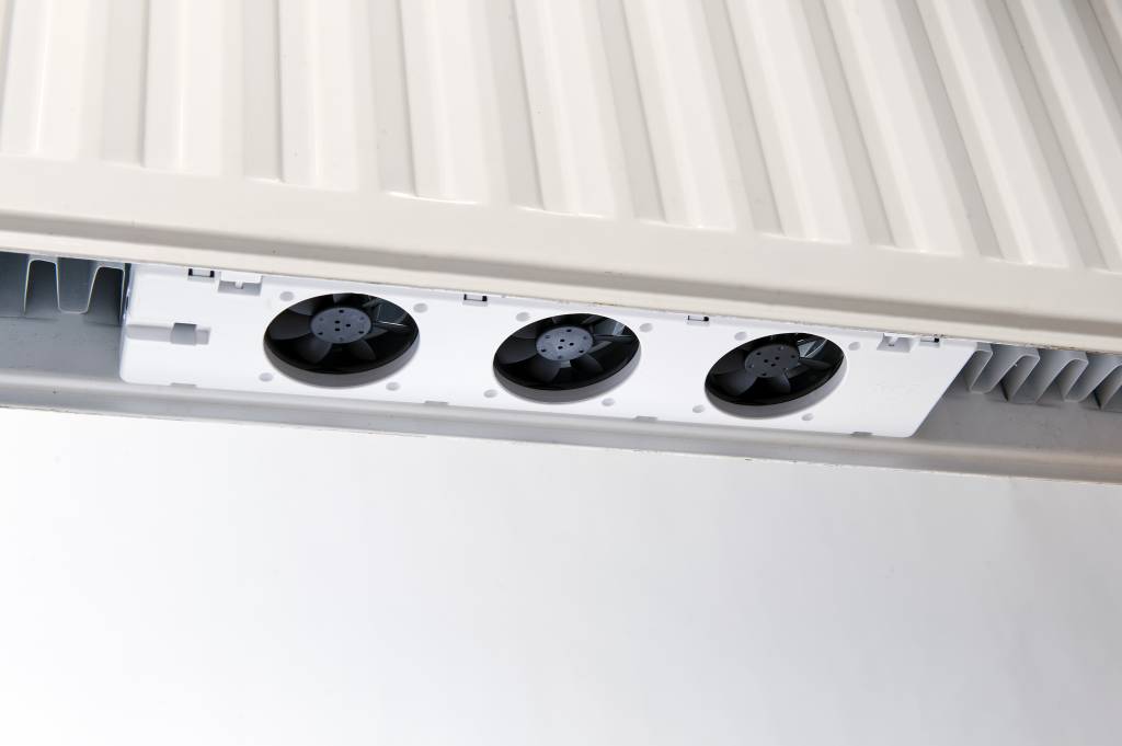 energie besparen in huis radiatorventilator
