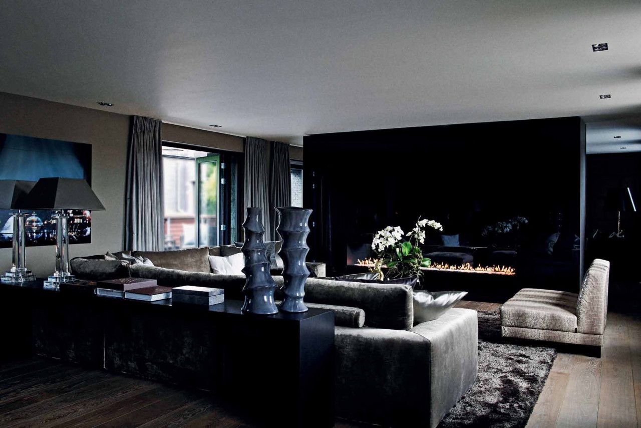 eric kuster penthouse appartement rotterdam woonkamer